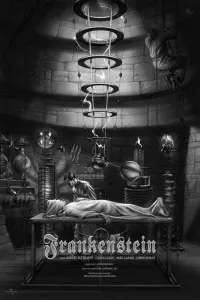 Poster to the movie "Frankenstein" #86049