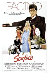 Poster to the movie "Scarface" #22576