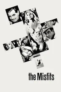 Poster to the movie "The Misfits" #125231