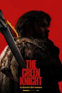 Poster to the movie "The Green Knight" #88817