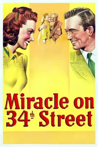 Poster to the movie "Miracle on 34th Street" #42425