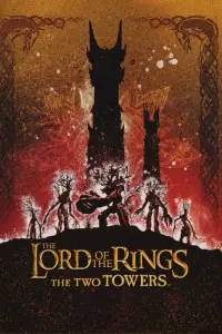 Poster to the movie "The Lord of the Rings: The Two Towers" #16909