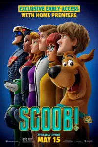 Poster to the movie "Scoob!" #241182