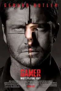 Poster to the movie "Gamer" #112219