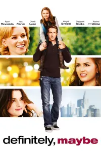 Poster to the movie "Definitely, Maybe" #112481