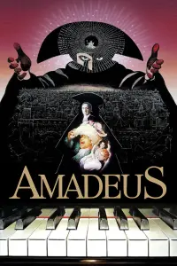 Poster to the movie "Amadeus" #92681