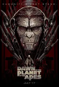 Poster to the movie "Dawn of the Planet of the Apes" #155322