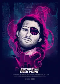 Poster to the movie "Escape from New York" #98742