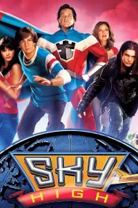 Poster to the movie "Sky High" #63424