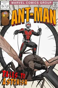 Poster to the movie "Ant-Man" #370101