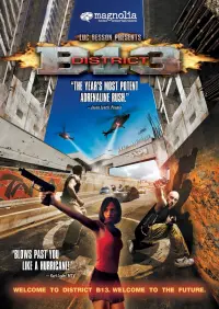 Poster to the movie "District B13" #263534