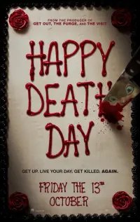 Poster to the movie "Happy Death Day" #70608