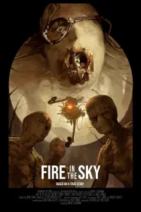 Poster to the movie "Fire in the Sky" #276808