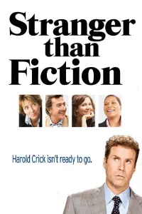 Poster to the movie "Stranger Than Fiction" #139103