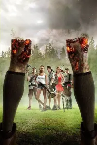 Poster to the movie "Scouts Guide to the Zombie Apocalypse" #668551