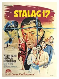 Poster to the movie "Stalag 17" #201645