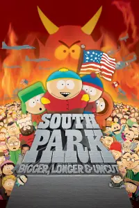 Poster to the movie "South Park: Bigger, Longer & Uncut" #228773