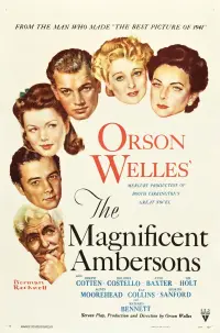 Poster to the movie "The Magnificent Ambersons" #225200