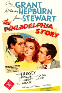 Poster to the movie "The Philadelphia Story" #203898