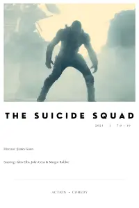 Poster to the movie "The Suicide Squad" #453477