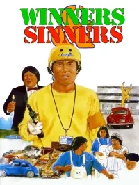 Poster to the movie "Winners & Sinners" #330242