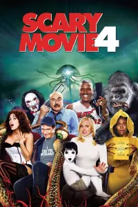 Poster to the movie "Scary Movie 4" #320047