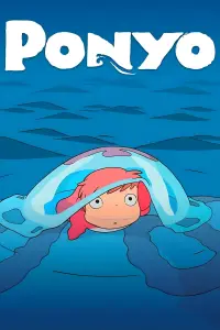 Poster to the movie "Ponyo" #40677