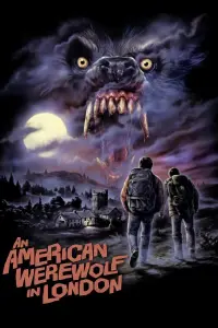 Poster to the movie "An American Werewolf in London" #50324