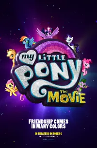 Poster to the movie "My Little Pony: The Movie" #87773