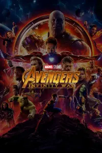 Poster to the movie "Avengers: Infinity War" #4123