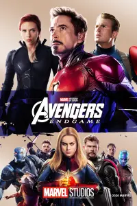 Poster to the movie "Avengers: Endgame" #6515