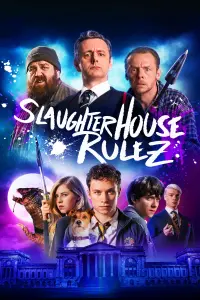 Poster to the movie "Slaughterhouse Rulez" #97537