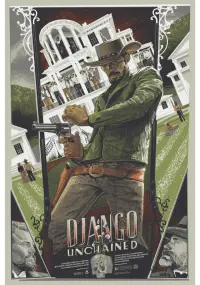 Poster to the movie "Django Unchained" #22059