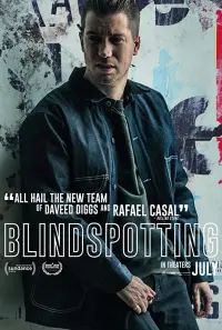 Poster to the movie "Blindspotting" #220600