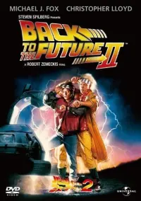 Poster to the movie "Back to the Future Part II" #50097