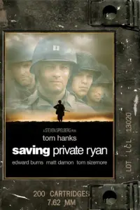 Poster to the movie "Saving Private Ryan" #30934