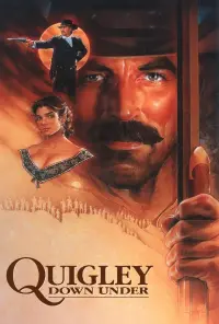 Poster to the movie "Quigley Down Under" #98444