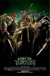 Poster to the movie "Teenage Mutant Ninja Turtles" #12928