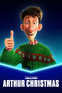 Poster to the movie "Arthur Christmas" #376446