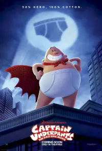 Poster to the movie "Captain Underpants: The First Epic Movie" #72434