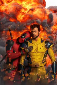 Poster to the movie "Deadpool 3" #502594