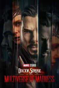 Poster to the movie "Doctor Strange in the Multiverse of Madness" #165334