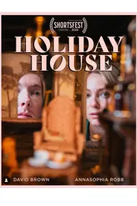 Poster to the movie "Holiday House" #427417