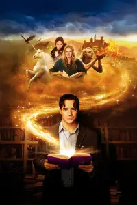 Poster to the movie "Inkheart" #505399