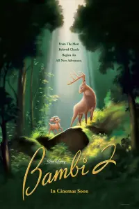 Poster to the movie "Bambi II" #83571