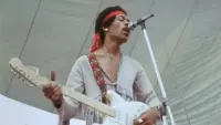 Backdrop to the movie "Jimi Hendrix: Live at Woodstock" #672485