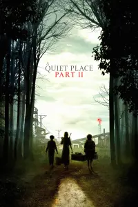 Poster to the movie "A Quiet Place Part II" #26372