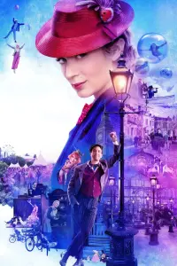 Poster to the movie "Mary Poppins Returns" #283530