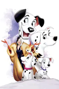 Poster to the movie "One Hundred and One Dalmatians" #234436