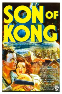 Poster to the movie "The Son of Kong" #361514